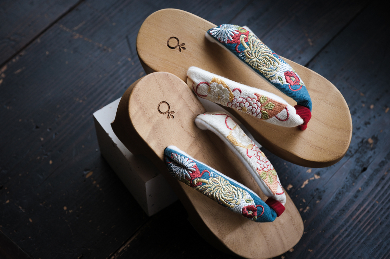 履物の加工のイメージ